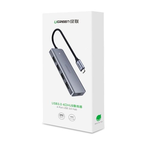 Ugreen USB-C Hub s 4 porta - kutija slika 2