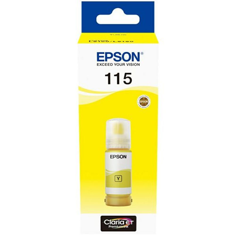 EPSON Tinta EcoTank/ITS 115 Yellow slika 1