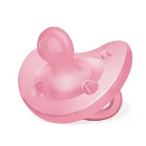 Chicco Duda varalica PhysioForma Soft 6-16m - Silikon, Pink