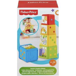 Fisher Price šarene kocke za slaganje