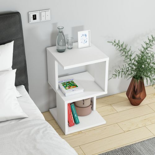 Salvıa - White White Nightstand slika 2