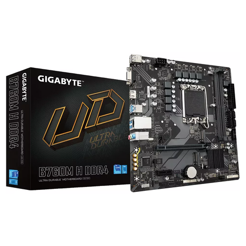 GIGABYTE matična ploča B760M H DDR4 mATX za Intel LGA1700 slika 1