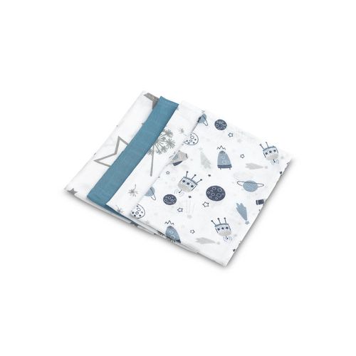 Sensillo set muslin pelena 4 komada 35 x 35 cm slika 3