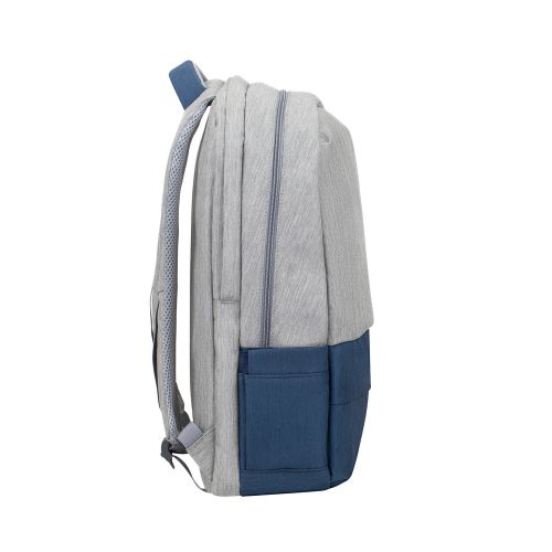 RivaCase laptop backpack 17.3 "7567 gray / blue slika 4