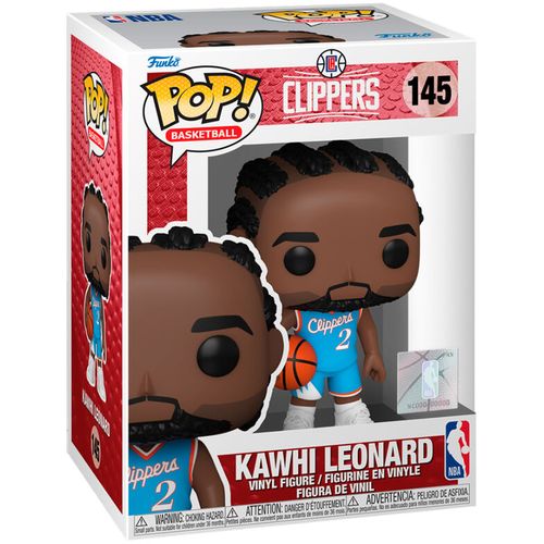 POP figure NBA Clippers Kawhi Leonard slika 2