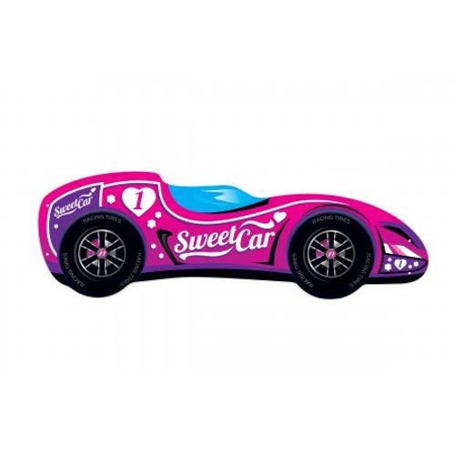 Dečiji krevet 160x80cm (Trkački auto) SWEET CAR slika 2