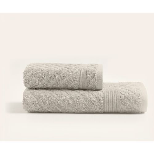 L'essential Maison 1027A-067-1 Beige Bath Towel Set (2 Pieces) slika 2