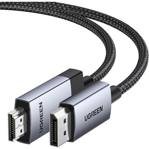 UGREEN DisplayPort na HDMI kabel 4K@60Hz HDR Active DP 1.2 na HDMI 2.0, 1M slika 2