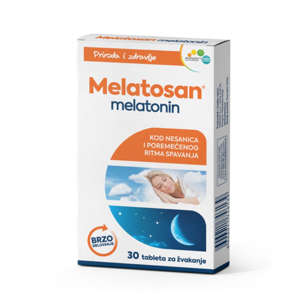 ESENSA MELATONIN PROTECT A 30 TBL slika 2