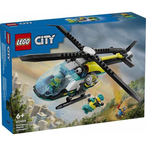 Igra Gradnje Lego 60405 - Emergency Rescue Helicopter 226 Dijelovi slika 1