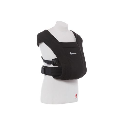 Ergobaby Embrace nosiljka Pure Black slika 9