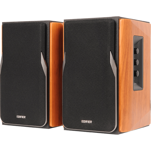 Edifier R1380DB 2.0 42W BT speakers wood slika 1