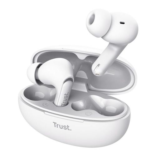 Trust Yavi Bluetooth ENC Earbuds bubice White slušalice slika 1