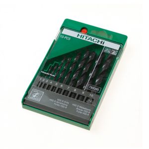 Hikoki kaseta burgija za metal 780095 HSS-R (1 - 10 mm; 10/1)