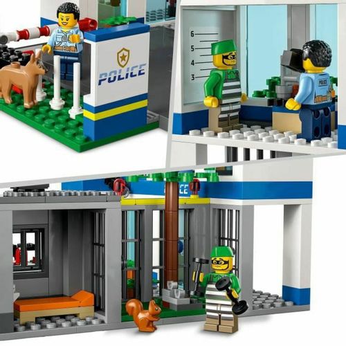 Playset Lego 60316 Pisana slika 4