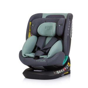 Chipolino Autosjedalica Supreme i-Size 40-150cm Isofix Stksu02404pg, Pastel Green