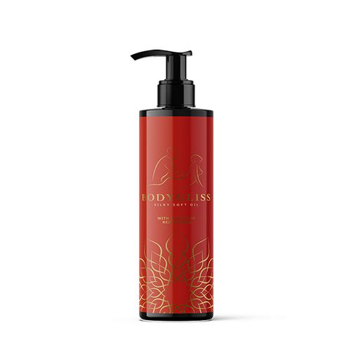 BodyGliss - Massage Collection Silky Soft Oil Red Orange 150 ml slika 1