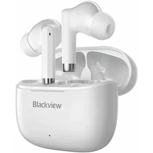 Bežične slušalice Blackview AirBuds 4 Pearl White/BT 5.3/IPX7(slušalice) slika 1