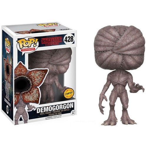 Funko POP figura Marvel Stranger Things Demogorgon Zatvorena Usta Chase slika 1