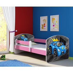 ACMA Dječiji krevet Acma II Pink - 180x80cm - Dezen 04