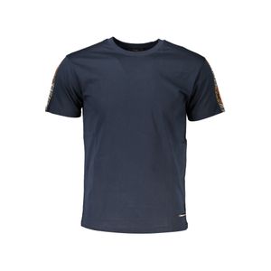 CAVALLI CLASS T-SHIRT SHORT SLEEVE MAN BLUE