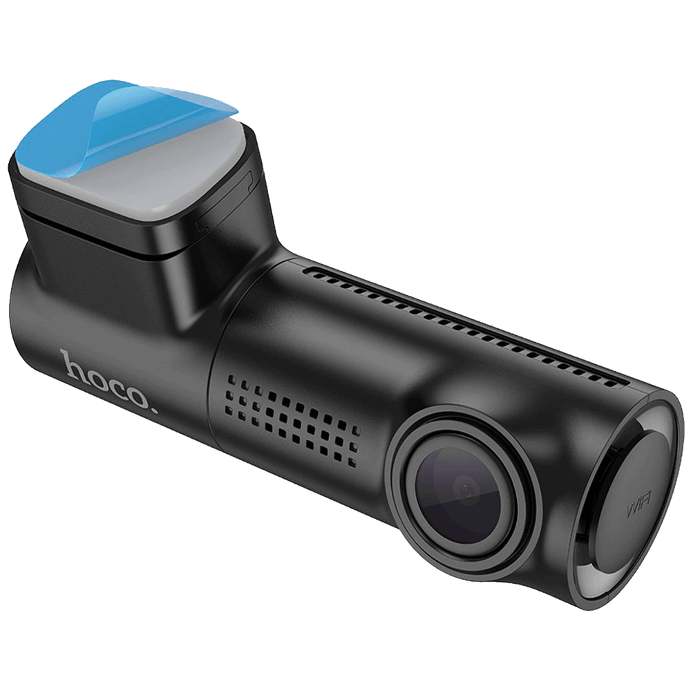 hoco. Auto kamera, 2 Mpxiel, 0.96" TFT, FullHD, microSD, WiFi - DV1 slika 1