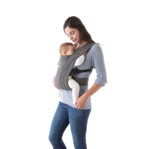 Ergobaby Embrace nosiljka Heather Grey slika 6