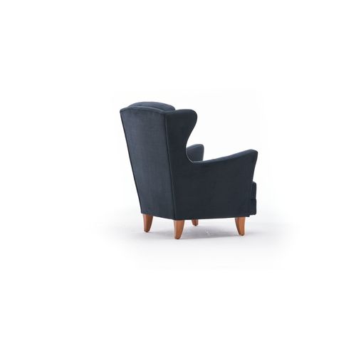 Lola Berjer - Anthracite Anthracite Wing Chair slika 7