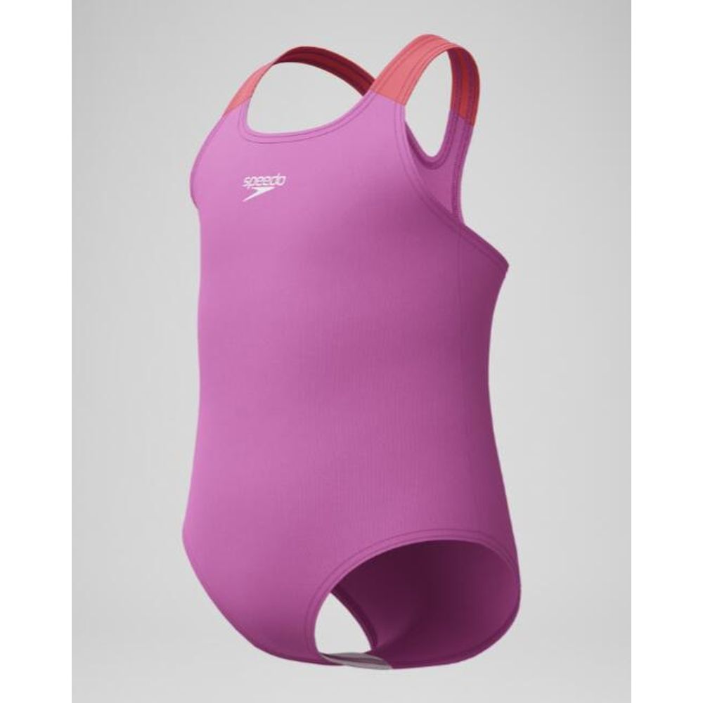 Speedo Kupaći kostim za djevojčice LTS MDLT IF Purple slika 1