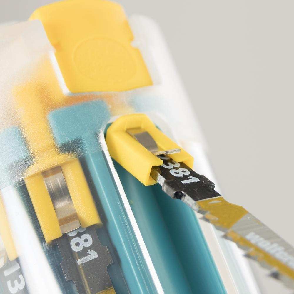 Wolfcraft Ubodne Pilice Za Drvo i Metal T-Prihvat PVC Kutija / 10 kom - 3559000 slika 3