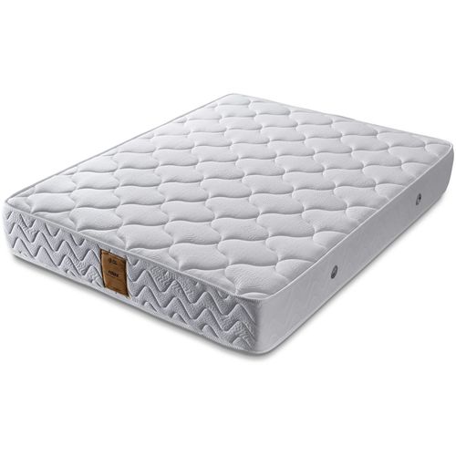 Woody Fashion Madrac, Bijela boja, Relax 200x200 cm Double Size Luxury Middle Firm Mattress slika 5