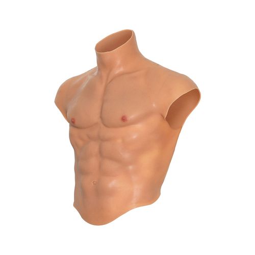 Veštački muški torzo Silicone Male Torso Shirt slika 1