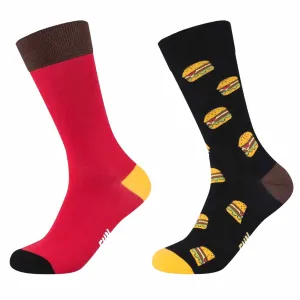 Funsocks motifs 2ppk socks fu71113-3118