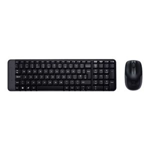 Logitech bežični combo set MK220 (HR)(P) 920-003168