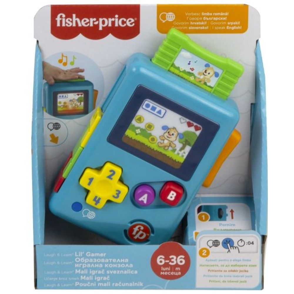 Fisher Price sveznalica - mali igrač slika 6