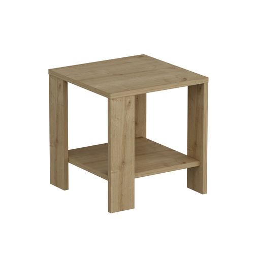 Midi Yan - Sapphire Sapphire Oak Side Table slika 4