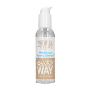 Natural Pleasure by Shots Veganski lubrikant na bazi vode - 5 oz / 150 ml