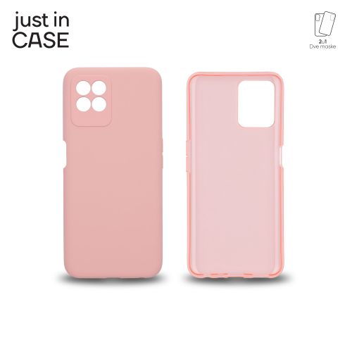 2u1 Extra case MIX paket PINK za Realme 8i slika 2