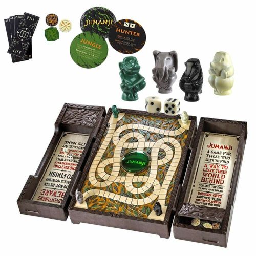 NOBLE COLLECTION - JUMANJI BOARD GAME COLLECTOR REPLICA slika 2