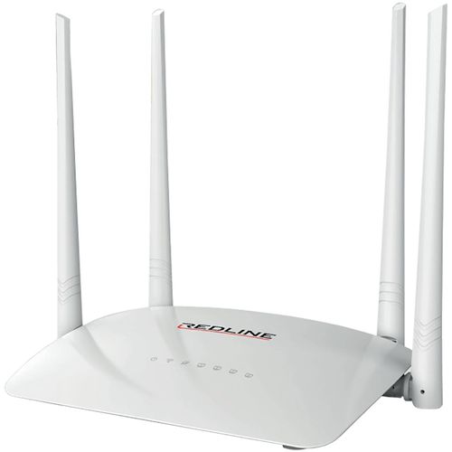 REDLINE Wireless N Router, 2 porta, 300 Mbps, 4 x 5 dBi antena - RL-WR1500 slika 1