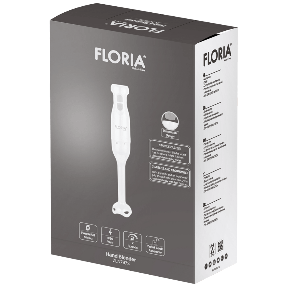 Floria Blender, 250 W, 2 brzine - ZLN7973 slika 2