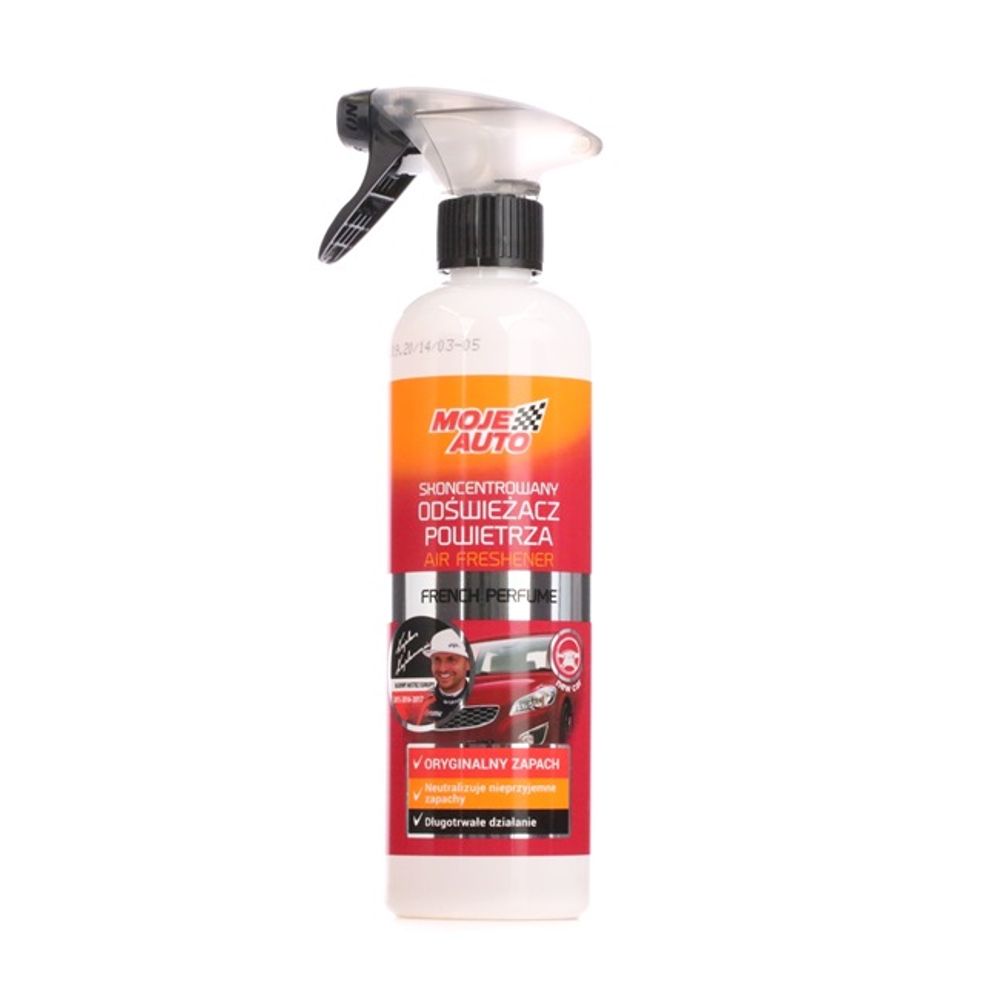 MOJE AUTO Miris za auto u spreju 500ml, New Car slika 1