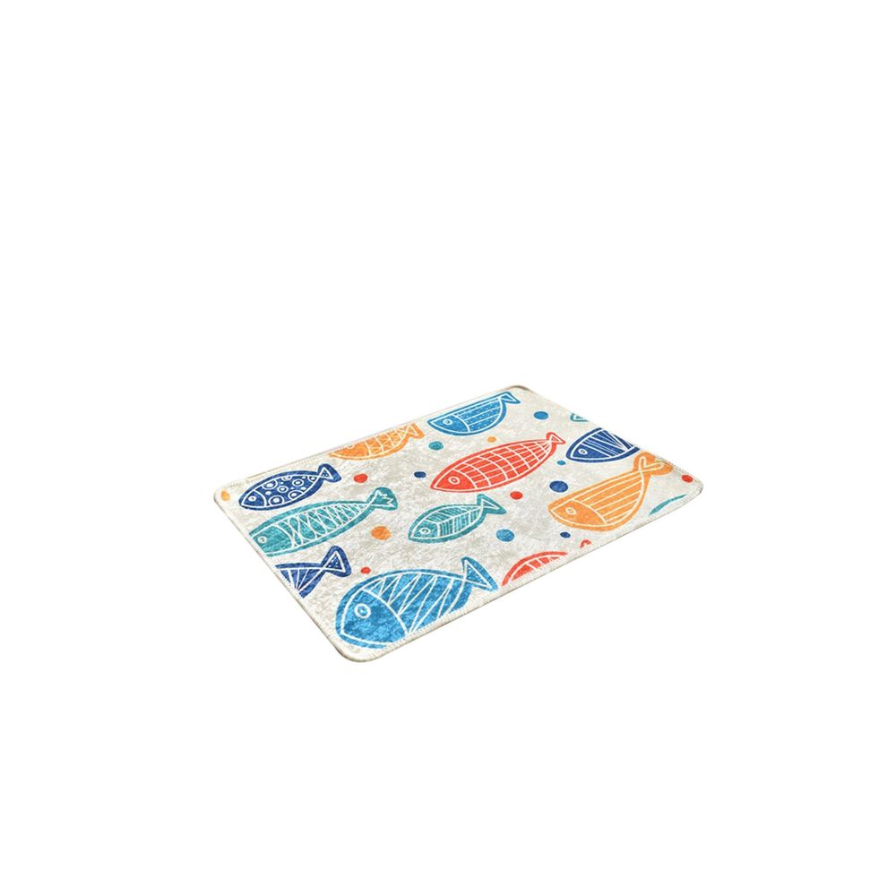 Šarena Kupatilska Podloga Fish DJT (40 x 60 cm) slika 3