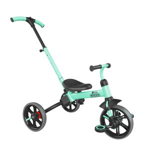 Yvolution Yvelo Flippa 3 U 2 Balance Bike-Tricikl-Guralica- Plavi