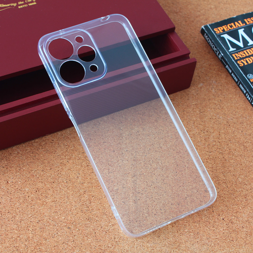 Maska silikonska Ultra Thin za Xiaomi Redmi 12 transparent slika 1