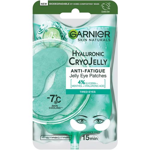 Garnier Skin Naturals Hyaluronic Cryo Jelly gel-maska za područje oko očiju 5g slika 1