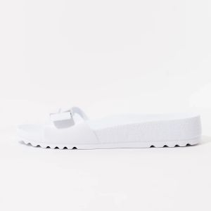 Scholl Ženske papuče Bahia Belt, Bijele