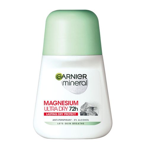 Garnier Mineral Magnesium Ultra Dry 72h dezodorans roll-on 50ml slika 1