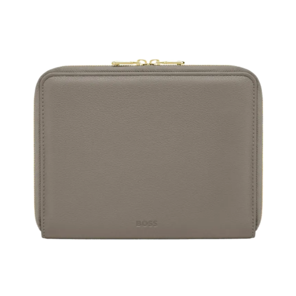 Hugo Boss Mapa konferencijska A5 Signature Lady HTM616Z taupe slika 4