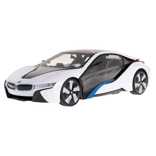 Licencirani auto na daljinsko upravljanje 1:14 BMW I8 RASTAR - bijeli slika 4